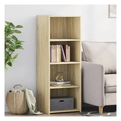 Skříň highboard dub sonoma 45 x 41 x 124 cm kompozitní dřevo