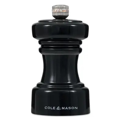 Cole&Mason Mlýnek na sůl Hoxton Black Gloss Precision+