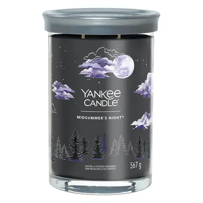 Yankee Candle vonná svíčka Signature Tumbler ve skle velká Midsummer’s Night® 567 g