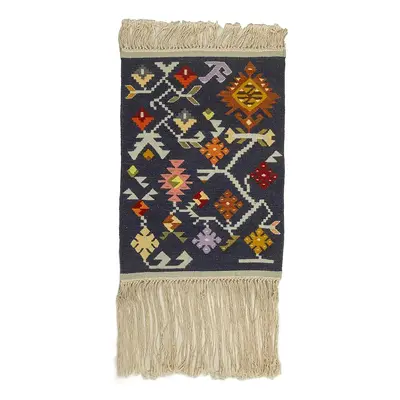 Vlněný kilim "Podzimní vinná réva"