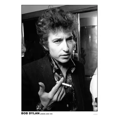 Plakát, Obraz - Bob Dylan - London June 1965