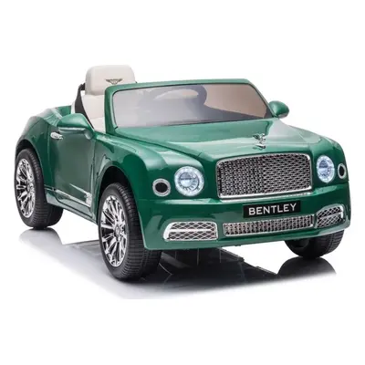 LEAN CARS Elektrické autíčko Bentley Mulsanne zelené