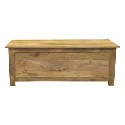 furniture-nabytek.cz - Truhla na peřiny 120x45x45 z masivu mango