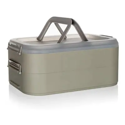 Banquet Party box CULINARIA 40 x 28 x 17,8 cm, khaki