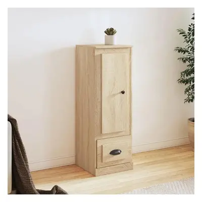 Skříň highboard dub sonoma 36 x 35,5 x 103,5 kompozitní dřevo