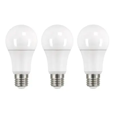 Teplé LED žárovky v sadě 3 ks E27, 13,2 W, 230 V - EMOS