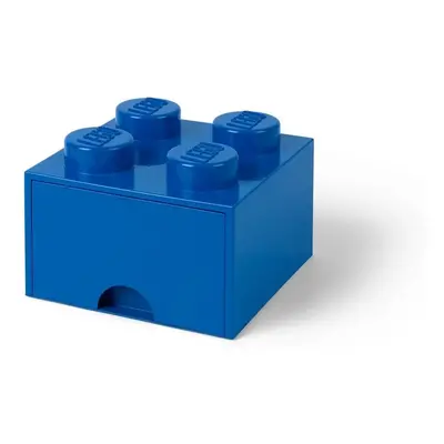 Modrý úložný box se šuplíkem LEGO®