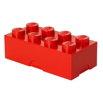 Červený svačinový box LEGO®