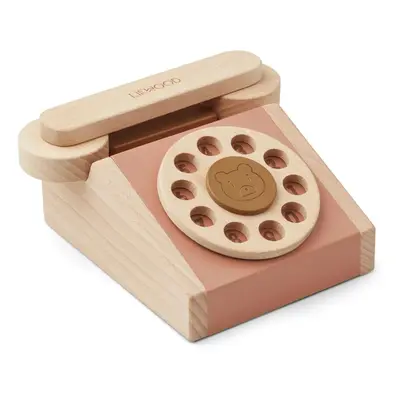 Liewood Dřevěný telefon Selma Tuscany rose multi