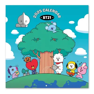 Kalendář 2025 BT21