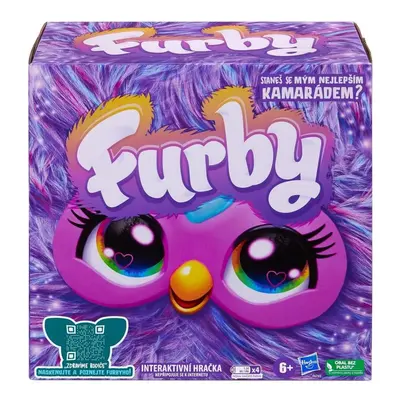 Hasbro FurReal Furby CZ verze Fialový F6743