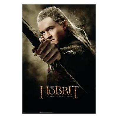 Plakát, Obraz - Hobbit - Legolas