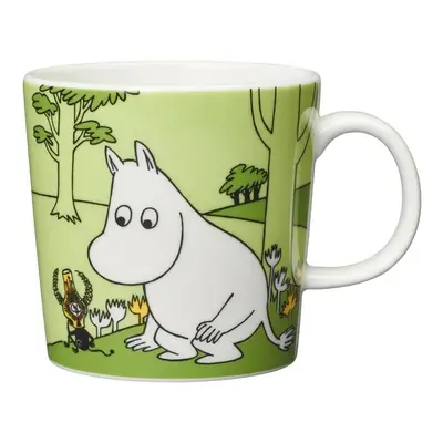 Hrnek Moomintroll 0,3l, zelený