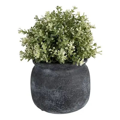 Granitový antik keramický obal na květináč Granit M - Ø15*13 cm