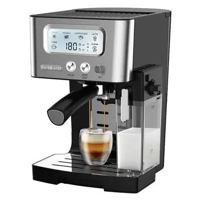 Sencor SES 4090SS espresso pákové