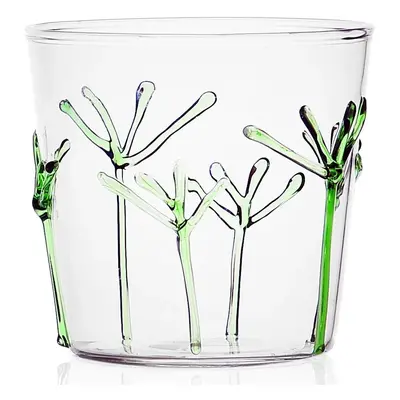 Ichendorf Milano designové sklenice na vodu Greenwood Green Branches Tumbler