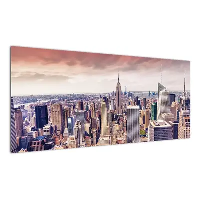 New York - obraz (100x40cm)