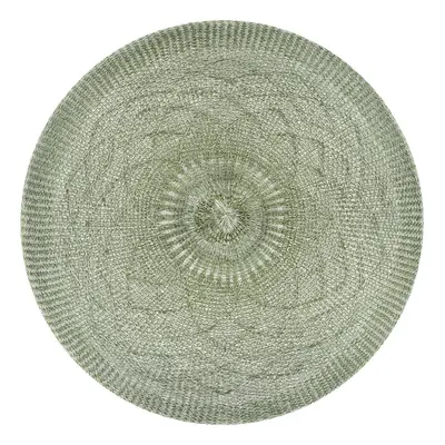 Prostírání Mandala zelená, 38 cm