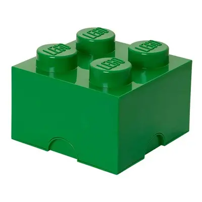 Zelený úložný box čtverec LEGO®