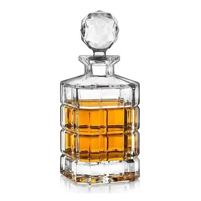 Crystal Bohemia Karafa na whisky TIMESQUARE 0,8 l