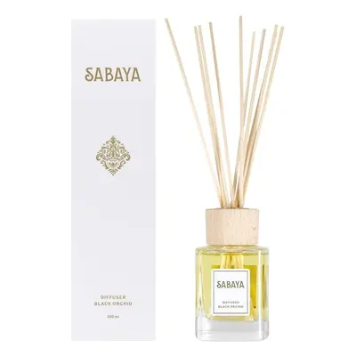 Sabaya Aroma difuzér Černá orchidej, 100 ml