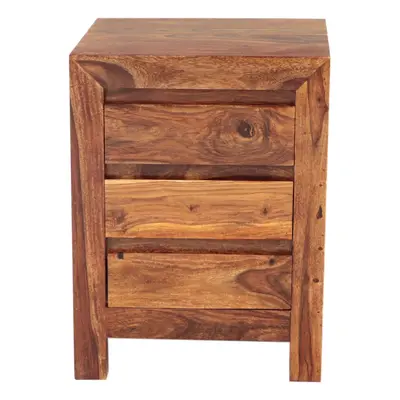 furniture-nabytek.cz - Dřevěný noční stolek z masivu palisandr 45x60x40