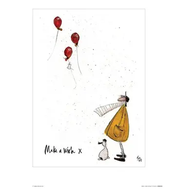 Umělecký tisk Sam Toft - Make a Wish