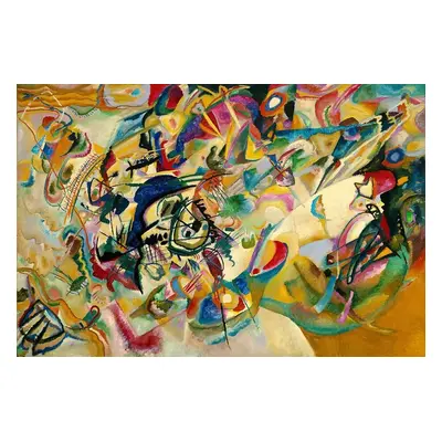 Obrazová reprodukce Composition No. 7 (1913), Wassily Kandinsky