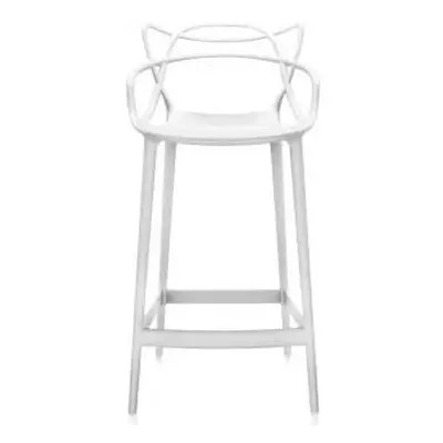 Masters stool 65 bílá Kartell