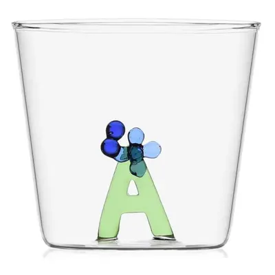 Ichendorf Milano designové sklenice na vodu Greenwood Bloom Alphabet Tumbler