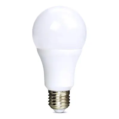 SOLIGHT SMD LED žárovka klasický tvar A60 12W, E27, 3000K, 270°, 1020lm