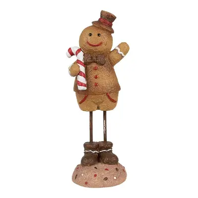 Vánoční dekorace Perníček Gingerbread Man - 7*7*18 cm