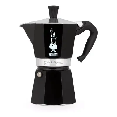 Bialetti Moka kávovar Moka Express na 6 šálků černý