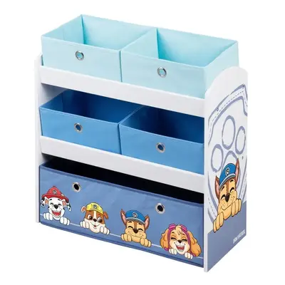 Dětský organizér na hračky 63.5x29.5x67 cm Paw Patrol – Roba