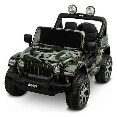 Elektrické terénní auto Toyz - Jeep Rubicon Camo