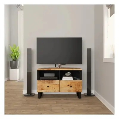 TV skříňka 70 x 33 x 46 cm masivní mangovníkové dřevo