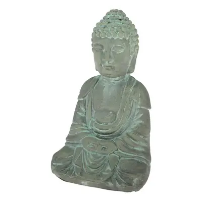 Betonová soška Buddha, 19 x 12 cm