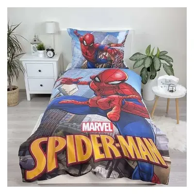 Jerry Fabrics povlečení bavlna Spider-man 04 140x200+70x90 cm