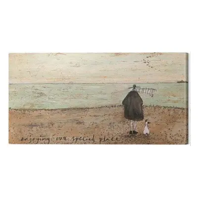 Obraz na plátně Sam Toft - Enjoying Our Special Place