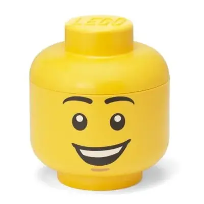 Plastový dětský úložný box Head – LEGO®