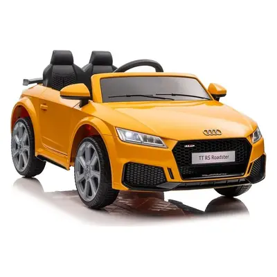 LEAN CARS Elektrické auto Audi TTRS žluté