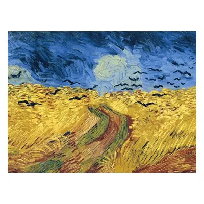 Obrazová reprodukce Wheatfield with Crows, Vincent van Gogh