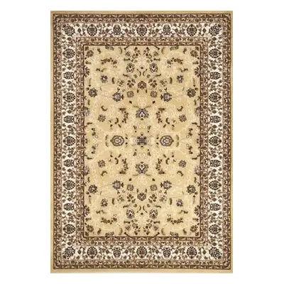 Spoltex Kusový koberec Salyut beige 1579 B 60x120cm