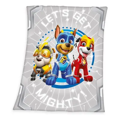 Herding Deka Paw Patrol Mighty Pups, 130 x 160 cm