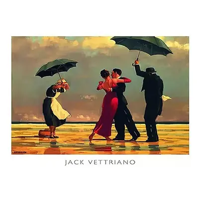 Umělecký tisk The Singing Butler (Zpívající lokaj), 1992, Jack Vettriano