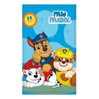 Dětský ručník Tlapková patrola - Paw Patrol - motiv Slunečný den - 100% bavlna - 30 x 50 cm