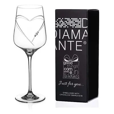 Diamante JFY Hearts wine 450 ml