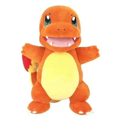 Interaktivní plyšový pokémon Charmander, 30 cm