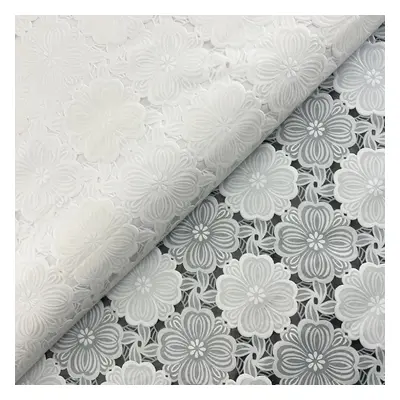 Ubrus PVC Easy Lace- krajkový - 140 A, role 132cmx22m