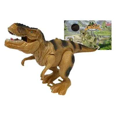 LEAN Toys Dinosaur Tyranosaurus Rex na baterie